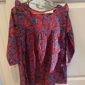 Roberta Roller Rabbit long sleeve floral dress - 4T